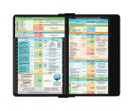 WhiteCoat Clipboard® - Blackout Ovarian/Adnexal Sonography Edition